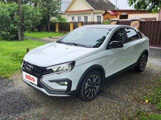 2024 Lada (ВАЗ) Vesta Cross I Рестайлинг (NG), белый, 1850000 рублей, вид 1