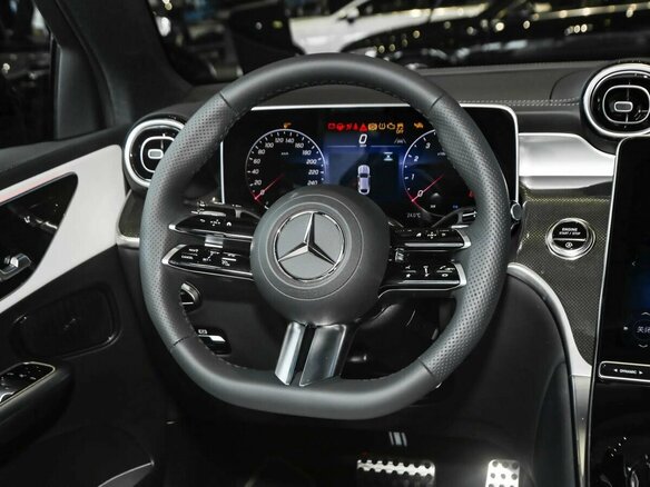 2026 Mercedes-Benz GLC Coupe 260 II (C254), голубой, 7900000 рублей - вид 10
