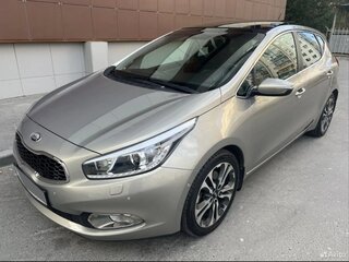 2013 Kia Ceed II, серебристый, 1460000 рублей, вид 1