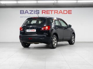 2007 Nissan Qashqai I, чёрный, 740000 рублей, вид 5