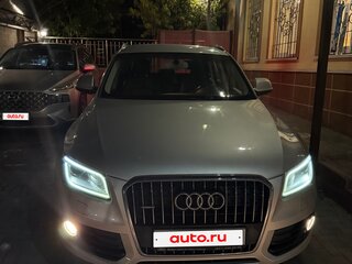 2014 Audi Q5 I (8R) Рестайлинг, серебристый, 2100000 рублей, вид 1