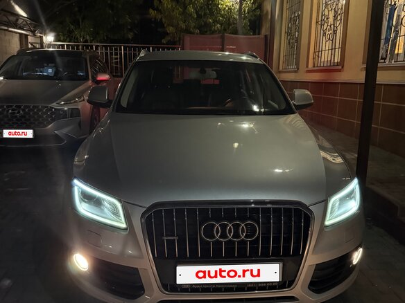 2014 Audi Q5 I (8R) Рестайлинг, серебристый, 2100000 рублей