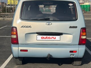 2005 Lada (ВАЗ) 2120 Надежда I Рестайлинг, серебристый, 350000 рублей, вид 4