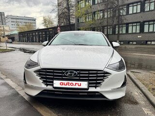 2021 Hyundai Sonata VIII (DN8), белый, 2395000 рублей, вид 1