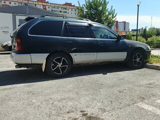 1995 Toyota Corolla VII (E100), зелёный, 200000 рублей, вид 3