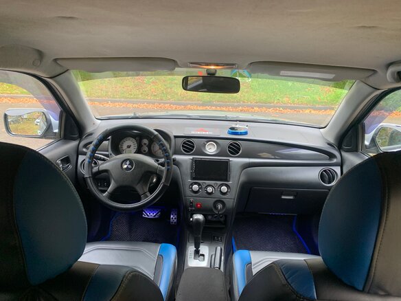 2006 Mitsubishi Outlander I, серебристый, 430000 рублей - вид 6