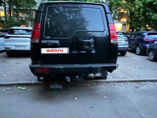 2001 Land Rover Discovery II, чёрный, 650000 рублей, вид 5