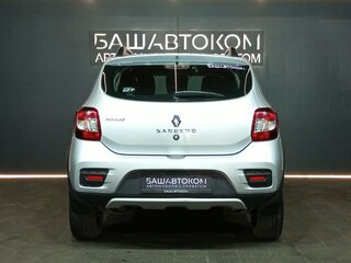 2018 Renault Sandero Stepway II, серебристый, 1270000 рублей, вид 5