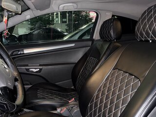 2007 Opel Astra GTC H Рестайлинг, синий, 456000 рублей, вид 4