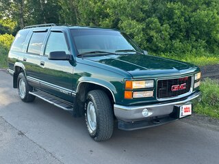 1997 GMC Yukon I (GMT400), зелёный, 2300000 рублей, вид 5