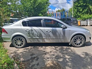 2012 Opel Astra H Рестайлинг, серебристый, 480000 рублей, вид 2
