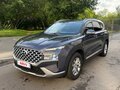 2021 Hyundai Santa Fe IV Рестайлинг, синий