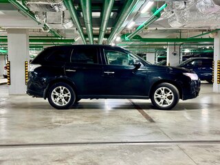 2013 Mitsubishi Outlander III, чёрный, 1190000 рублей, вид 4