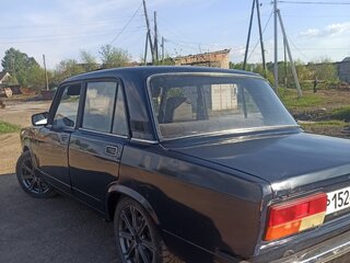 1996 Lada (ВАЗ) 2107, синий, 170000 рублей, вид 4