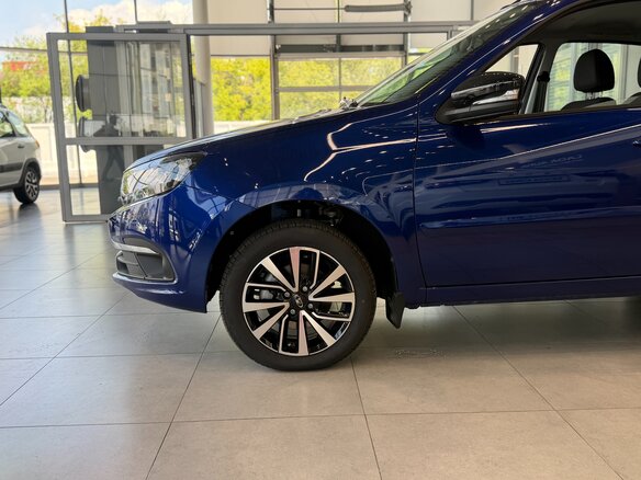 2026 Lada (ВАЗ) Granta I Рестайлинг, синий, 1310000 рублей - вид 10