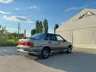 2011 Lada (ВАЗ) 2115, серый, 310000 рублей, вид 5