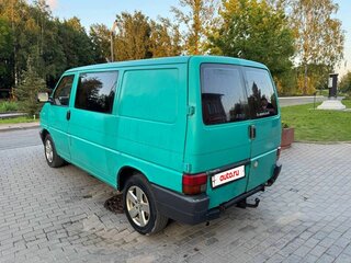 1993 Volkswagen Transporter T4, зелёный, 370000 рублей, вид 5