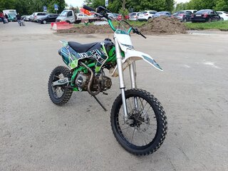 2019 BSE PH 125, зелёный, 49999 рублей, вид 1