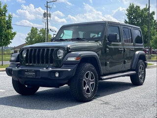 2023 Jeep Wrangler IV (JL), чёрный, 4383017 рублей, вид 1