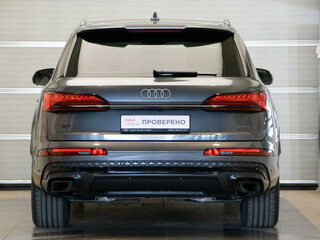 2026 Audi Q7 45 TFSI II (4M) Рестайлинг 2, серый, 9990000 рублей, вид 5