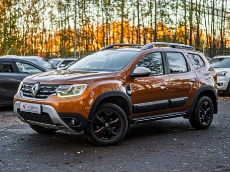2021 Renault Duster II, оранжевый, 1450000 рублей, вид 1