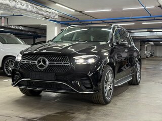 2025 Mercedes-Benz GLE 450 II (V167) Рестайлинг, чёрный, 12700000 рублей, вид 1