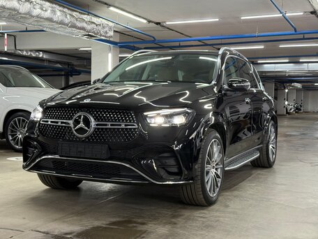 2025 Mercedes-Benz GLE 450 II (V167) Рестайлинг, чёрный, 12700000 рублей, вид 1