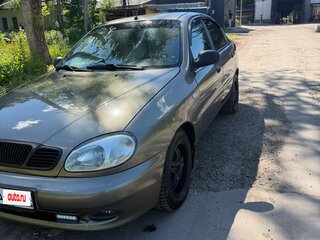 2004 Daewoo Lanos, зелёный, 220000 рублей, вид 1