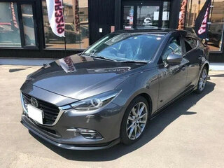 2019 Mazda Axela III Рестайлинг, серый, 1011000 рублей, вид 2