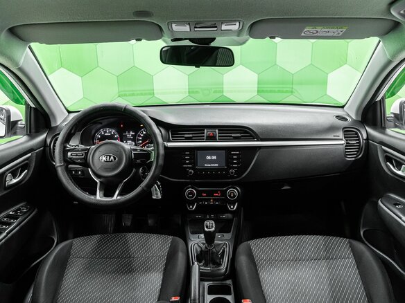 2019 Kia Rio IV, белый - вид 16