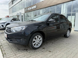 2023 Lada (ВАЗ) Granta I Рестайлинг, чёрный, 695250 рублей, вид 3