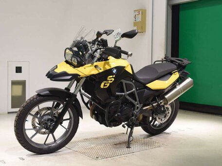 2012 BMW F 650 GS, жёлтый, 597000 рублей, вид 4