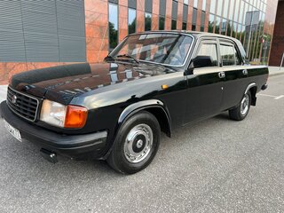 1995 ГАЗ 31029 «Волга», чёрный, 495000 рублей, вид 3