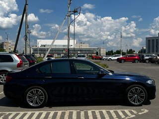2013 BMW 5 серии 528i xDrive VI (F10/F11/F07) Рестайлинг, синий, 1750000 рублей, вид 5