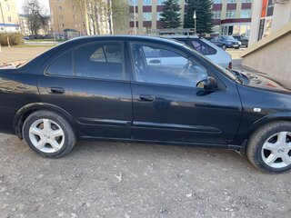 2007 Nissan Almera Classic I, чёрный, 460000 рублей, вид 3