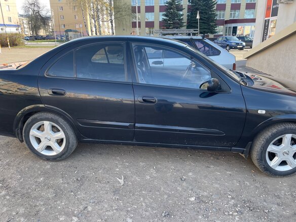2007 Nissan Almera Classic I, чёрный, 460000 рублей - вид 2