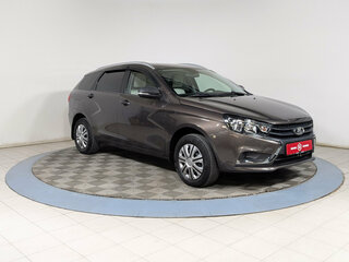2021 Lada (ВАЗ) Vesta SW I, коричневый, 1045500 рублей, вид 2