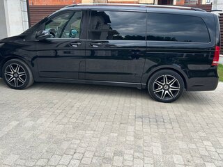 2019 Mercedes-Benz V-Класс Long 250 d длинный III (W447) Рестайлинг, чёрный, 4640000 рублей, вид 5