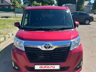 2018 Toyota Roomy I, красный, 915000 рублей, вид 3
