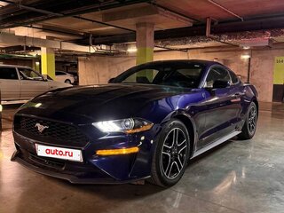 2018 Ford Mustang VI Рестайлинг, синий, 2550000 рублей, вид 1