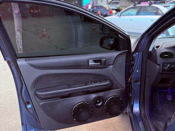 2005 Ford Focus II, синий, 400000 рублей - вид 20
