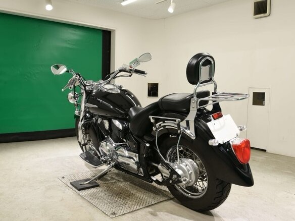 2009 Yamaha XVS1100, чёрный, 525000 рублей - вид 5