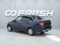 2014 Lada (ВАЗ) Granta I, синий, 499000 рублей - вид 1