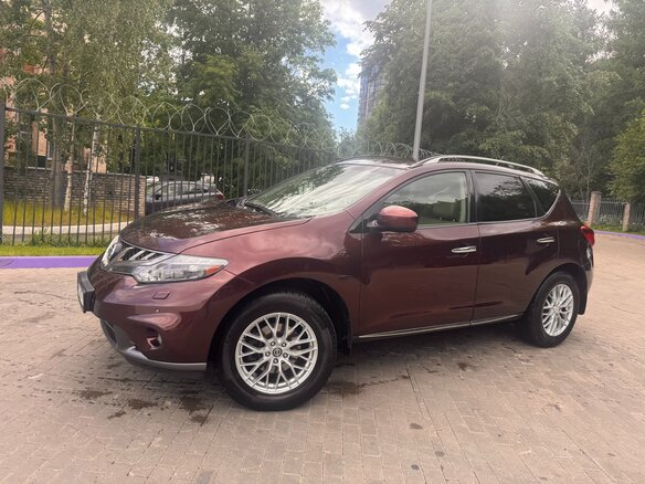 2011 Nissan Murano II (Z51) Рестайлинг, пурпурный, 1199999 рублей - вид 17
