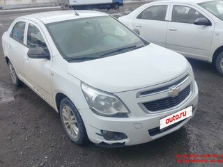 2023 Chevrolet Cobalt II Рестайлинг, серый, 882500 рублей, вид 2