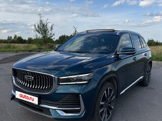 2023 Geely Monjaro I, синий, 3000000 рублей, вид 2