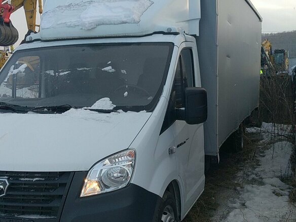 2025 ГАЗ ГАЗель Next, белый, 3210000 рублей