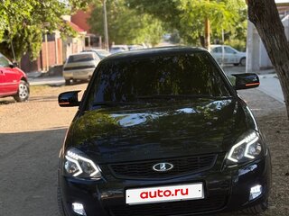 2009 Lada (ВАЗ) Priora I, синий, 270000 рублей, вид 1