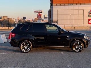 2008 BMW X5 30i II (E70), чёрный, 1400000 рублей, вид 5