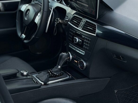 2011 Mercedes-Benz C-Класс 180 BlueEFFICIENCY III (W204) Рестайлинг, серый, 1360000 рублей - вид 13